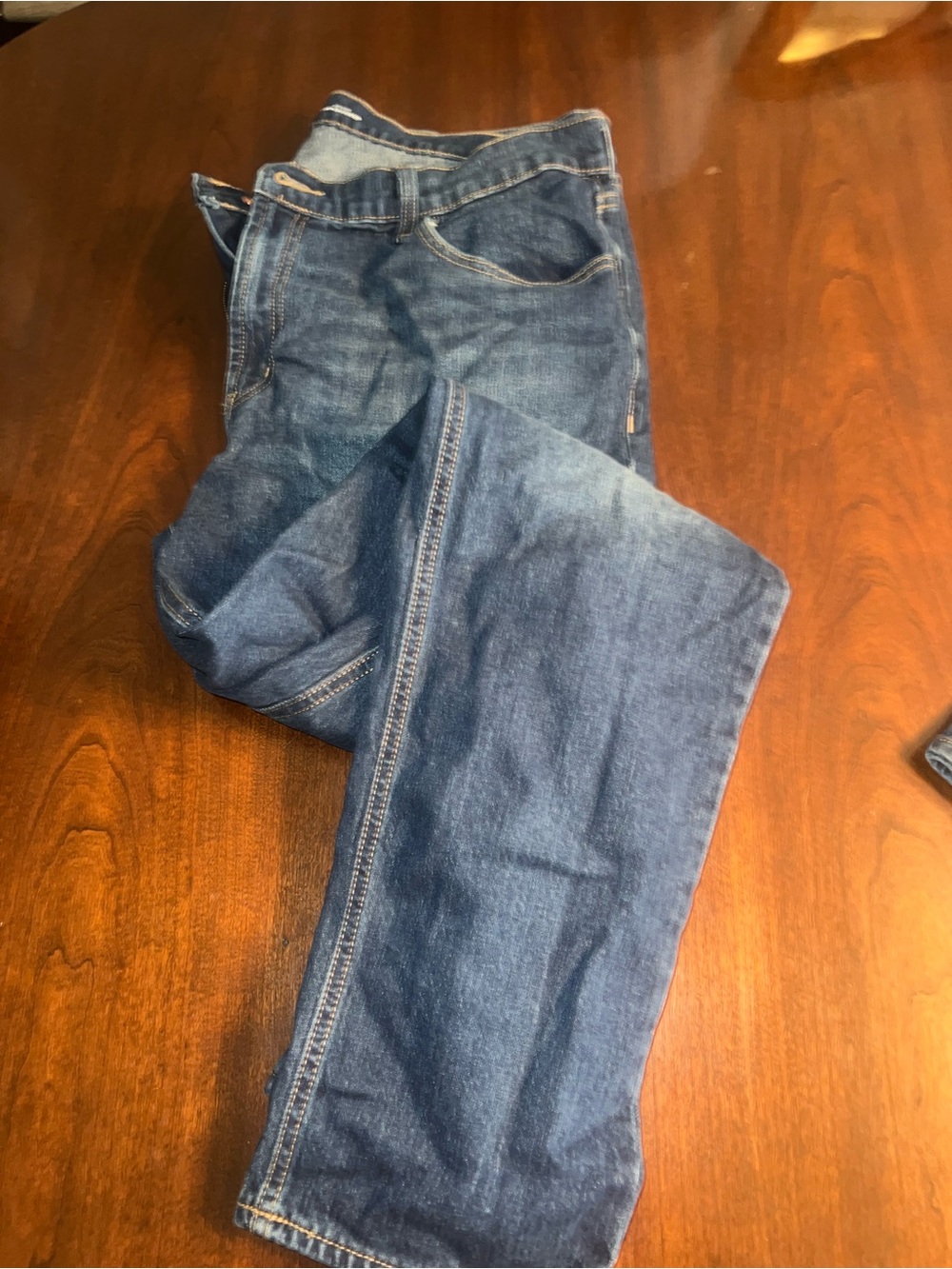 Old navy jeans wow boyfriend mid rise size 16 tall